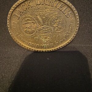 Jack Daniels Belt Buckle